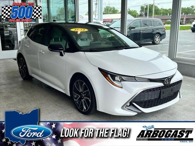 2022 Toyota Corolla XSE for sale near Troy, OH