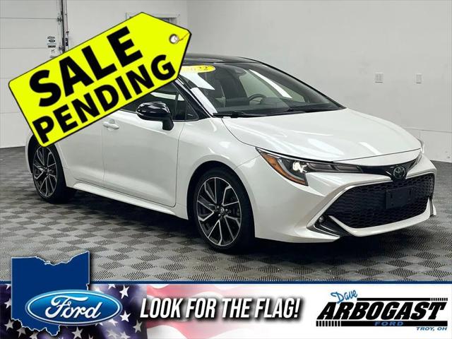 2022 Toyota Corolla XSE for sale near Troy, OH