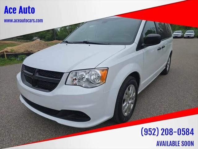2019 Dodge Grand Caravan SE for sale in Jordan, MN