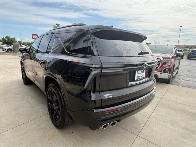 2024 Chevrolet Traverse AWD RS
