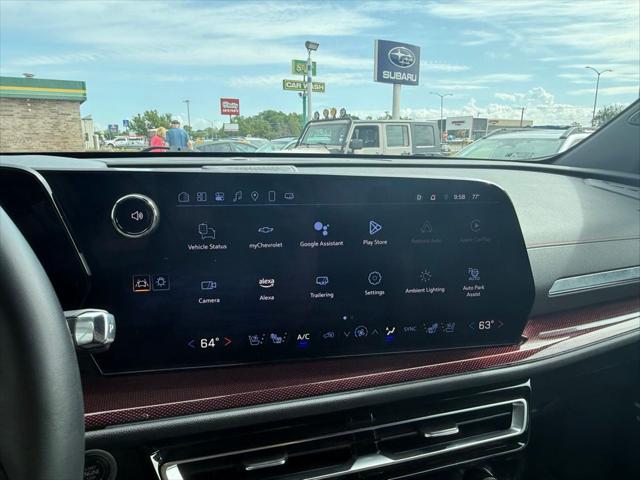 2024 Chevrolet Traverse AWD RS
