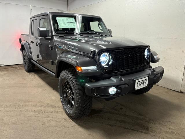 2026 Jeep Gladiator GLADIATOR WILLYS 4X4 2026 Jeep Gladiator GLADIATOR WILLYS 4X4