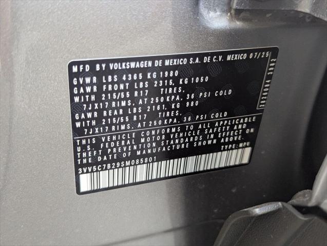 2025 Volkswagen Taos 1.5T S