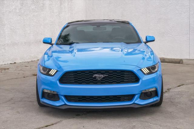 2017 Ford Mustang EcoBoost