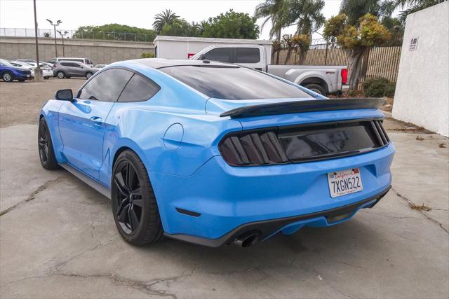 2017 Ford Mustang EcoBoost