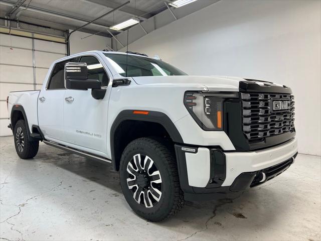 2026 GMC Sierra 2500HD Crew Cab, Standard Bed, Denali Ultimate, 4WD