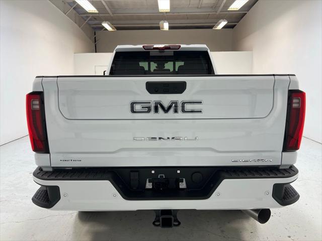 2026 GMC Sierra 2500HD Crew Cab, Standard Bed, Denali Ultimate, 4WD