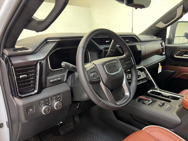 2026 GMC Sierra 2500HD Crew Cab, Standard Bed, Denali Ultimate, 4WD