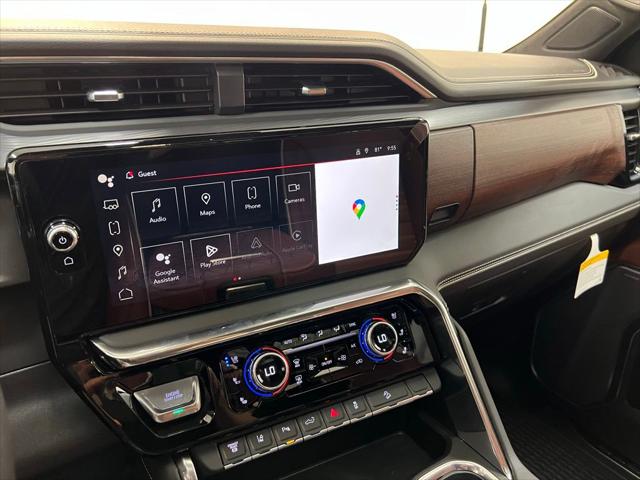 2026 GMC Sierra 2500HD Crew Cab, Standard Bed, Denali Ultimate, 4WD