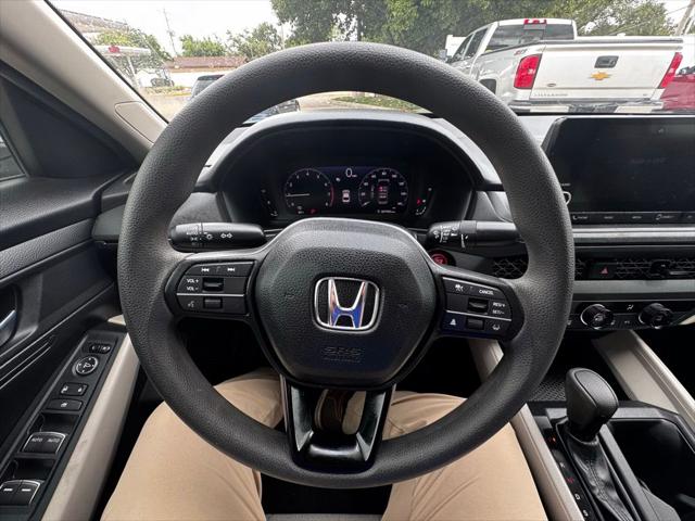 2024 Honda Accord LX
