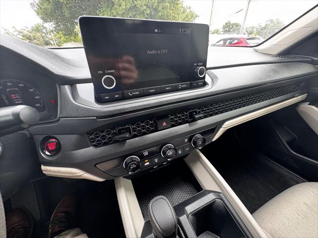 2024 Honda Accord LX