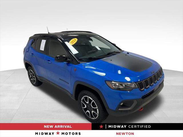 2024 Jeep Compass Trailhawk 4x4 for sale in Newton, KS