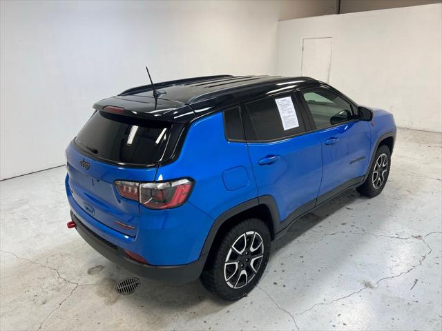 2024 Jeep Compass Trailhawk 4x4