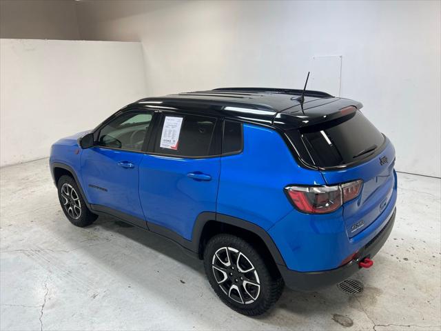 2024 Jeep Compass Trailhawk 4x4