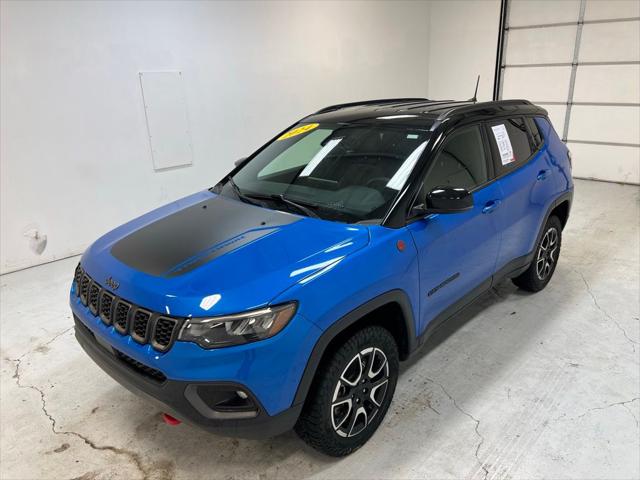 2024 Jeep Compass Trailhawk 4x4