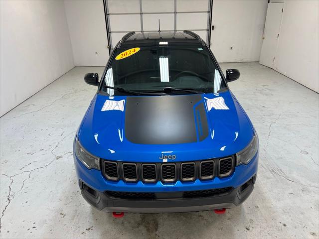 2024 Jeep Compass Trailhawk 4x4