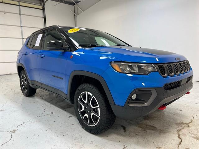 2024 Jeep Compass Trailhawk 4x4
