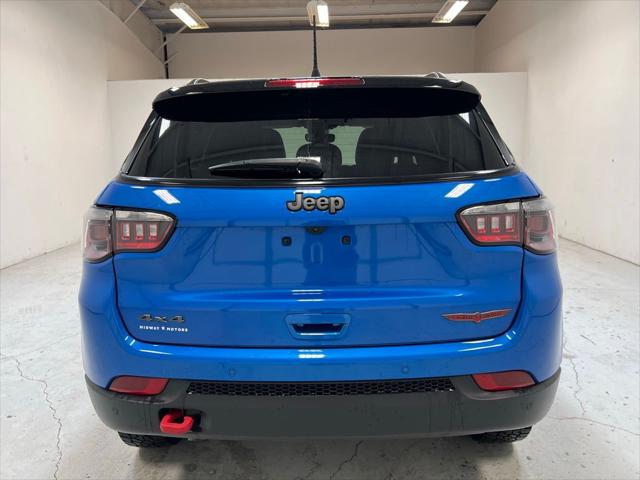 2024 Jeep Compass Trailhawk 4x4