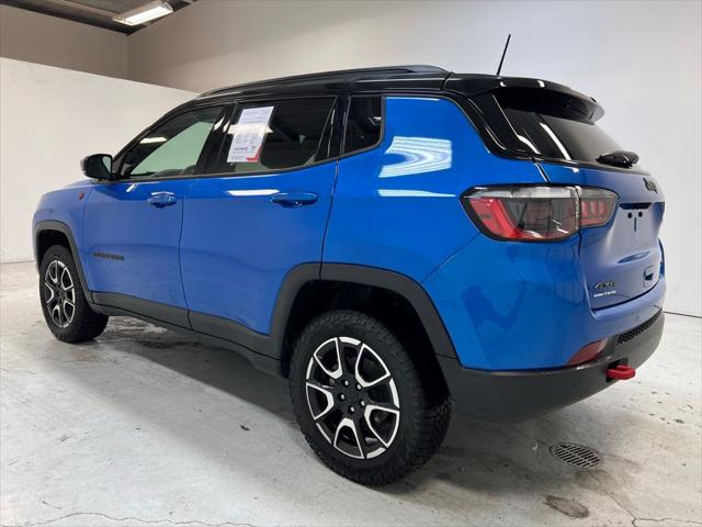 2024 Jeep Compass Trailhawk 4x4