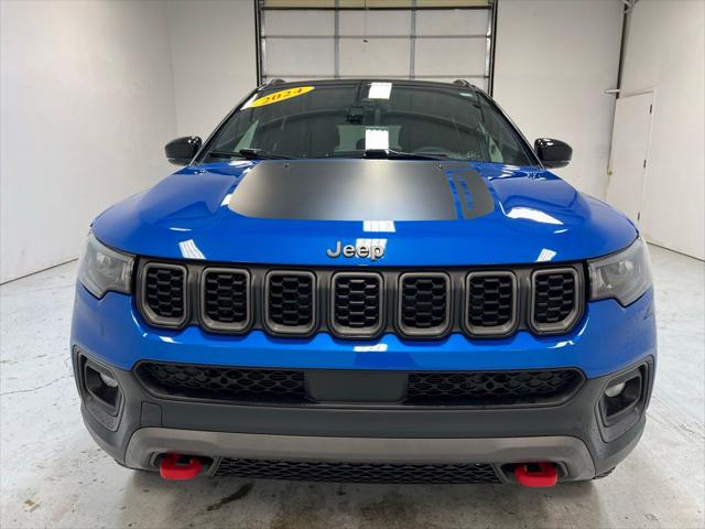 2024 Jeep Compass Trailhawk 4x4