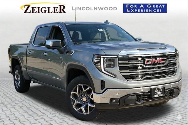 2026 GMC Sierra 1500 Crew Cab, Short Bed, SLT, 4WD for sale in Lincolnwood, IL