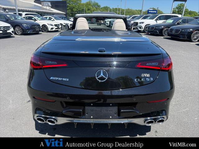 2025 Mercedes-Benz CL CLE 53 AMG