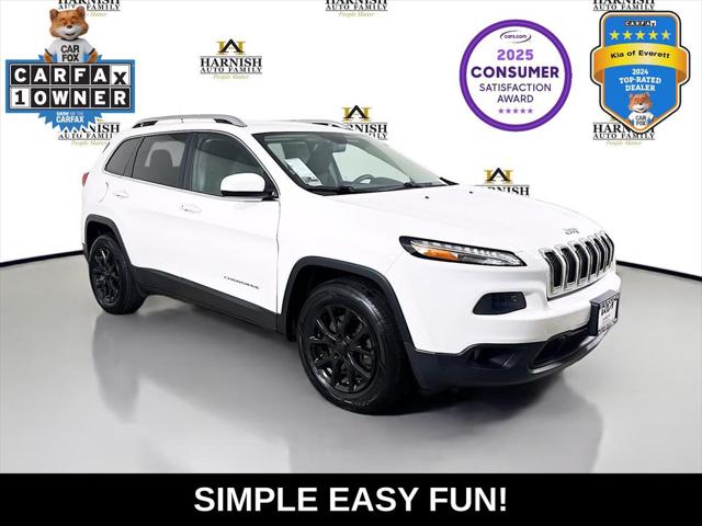 2016 Jeep Cherokee Latitude for sale in Everett, WA