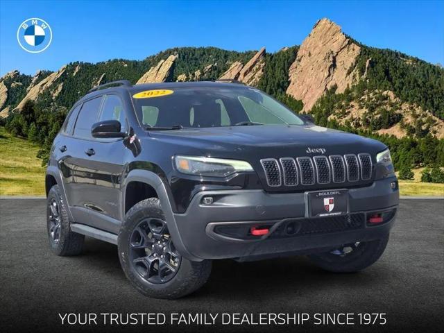 2022 Jeep Cherokee Trailhawk 4x4 for sale in Boulder, CO