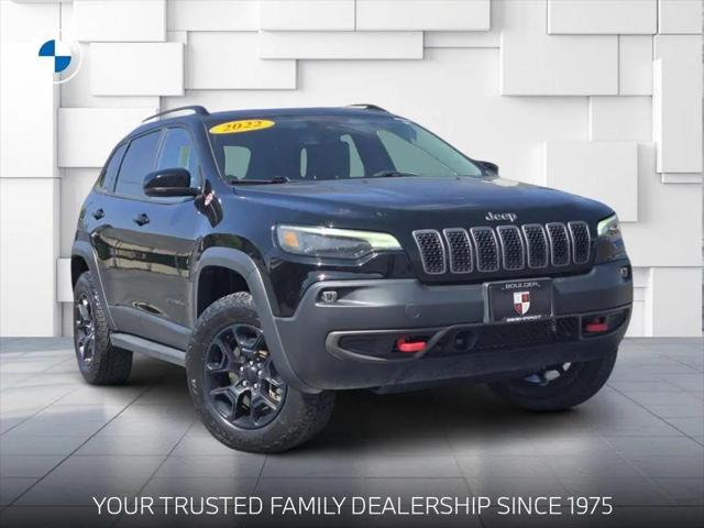 2022 Jeep Cherokee Trailhawk 4x4 for sale in Boulder, CO