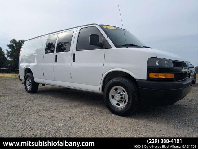 2020 Chevrolet Express Cargo Van RWD 2500 Extended Wheelbase WT for sale in Albany, GA