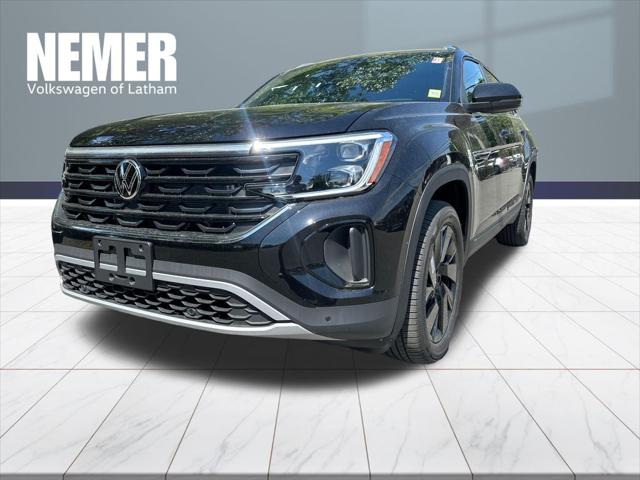 2026 Volkswagen Atlas Cross Sport SE with Technology for sale in Latham, NY