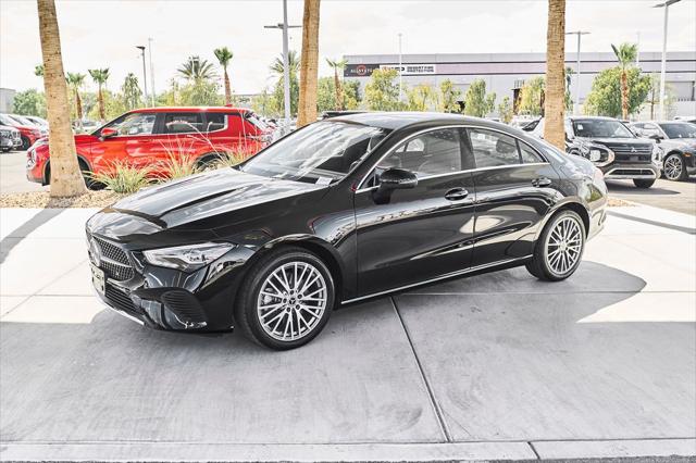 2025 Mercedes-Benz CLA 250 4MATIC