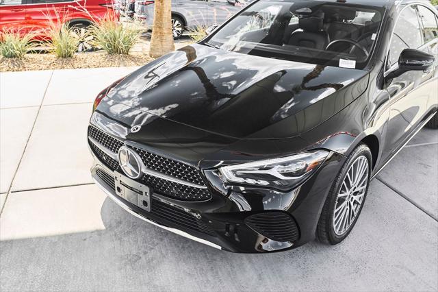 2025 Mercedes-Benz CLA 250 4MATIC