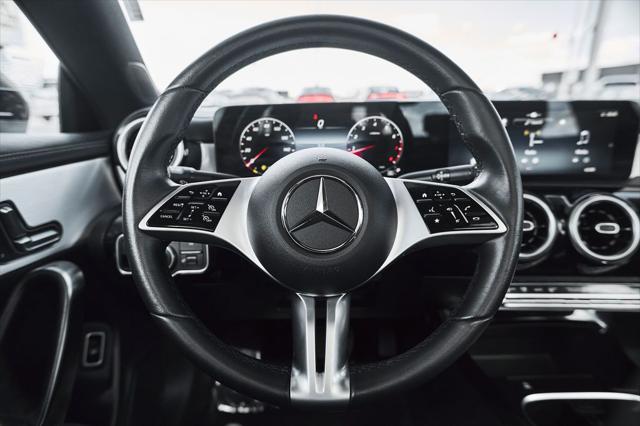2025 Mercedes-Benz CLA 250 4MATIC