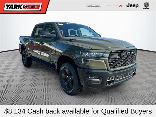 2026 Ram 1500 Big Horn Crew Cab 4x4 5'7" Box for sale in Toledo, OH