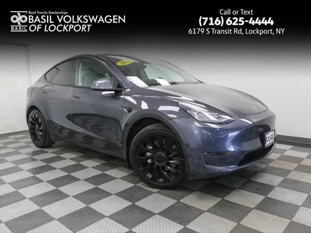 2021 Tesla Model Y Long Range Dual Motor All-Wheel Drive for sale in Lockport, NY
