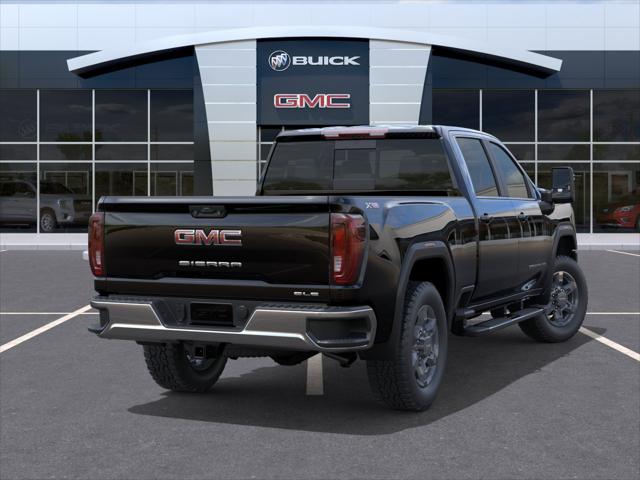 2026 GMC Sierra 2500HD Crew Cab, Standard Bed, SLE, 4WD