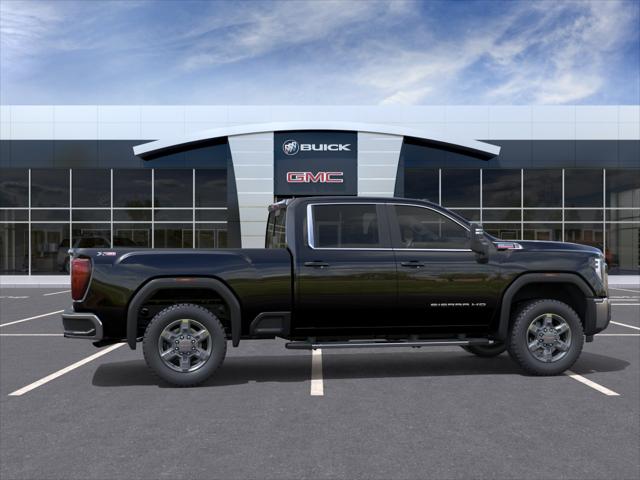 2026 GMC Sierra 2500HD Crew Cab, Standard Bed, SLE, 4WD