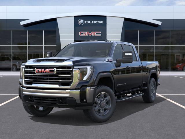 2026 GMC Sierra 2500HD Crew Cab, Standard Bed, SLE, 4WD
