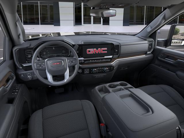2026 GMC Sierra 2500HD Crew Cab, Standard Bed, SLE, 4WD