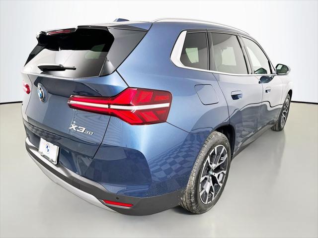 2026 BMW X3 30 xDrive