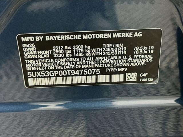 2026 BMW X3 30 xDrive