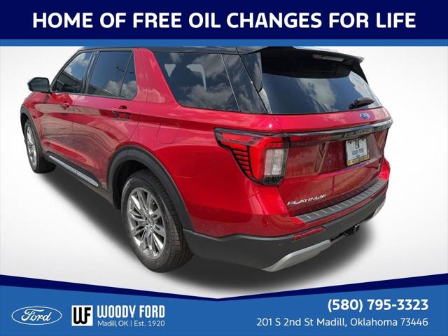2026 Ford Explorer Platinum
