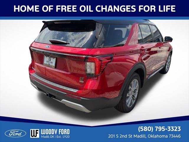 2026 Ford Explorer Platinum
