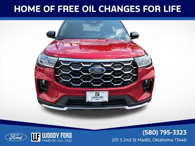 2026 Ford Explorer Platinum