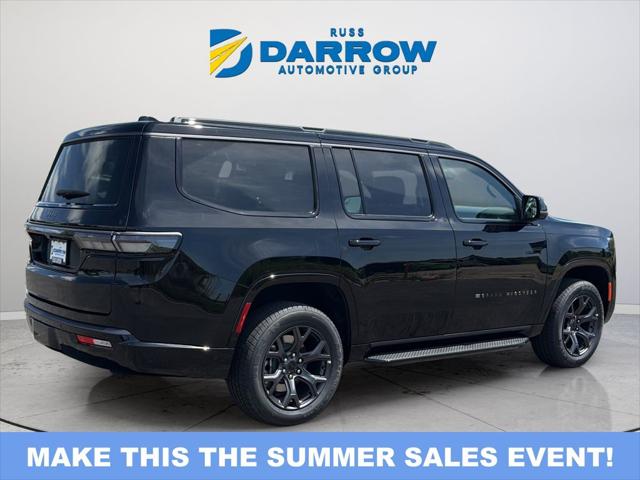 2026 Jeep Grand Wagoneer Limited Altitude 4x4