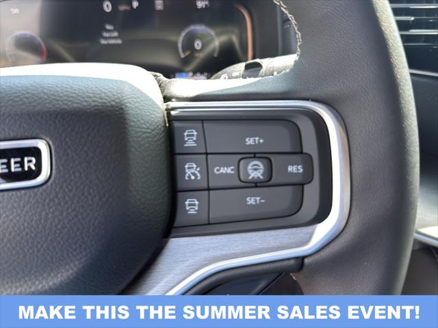2026 Jeep Grand Wagoneer Limited Altitude 4x4