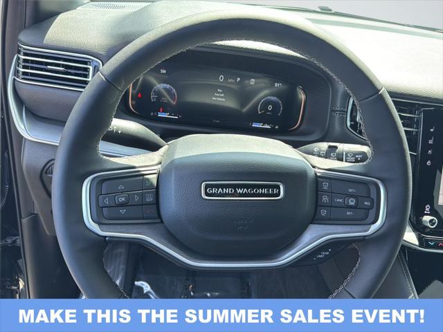 2026 Jeep Grand Wagoneer Limited Altitude 4x4