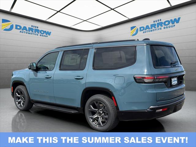 2026 Jeep Grand Wagoneer Limited Altitude 4x4