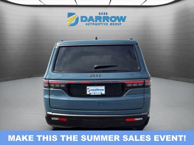 2026 Jeep Grand Wagoneer Limited Altitude 4x4